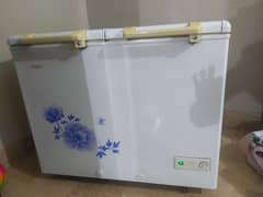 For Sell: Haier High-Quality 2-Door Deep Freezer - Excellent Condition