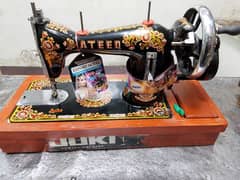 Ateeq sewing machine with japanese parts