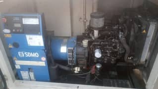 12-Kva SDMO Diesel Generator