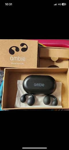 Ambie Airbuds 100% original product, reliable, elegant