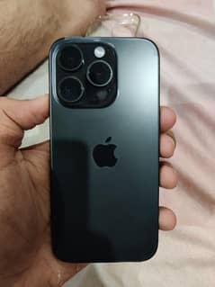 Iphone 15 pro pta approved 256gb 03231531510