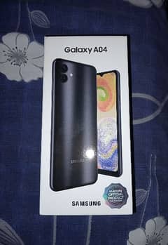 Samsung A04 (Pta Approved)