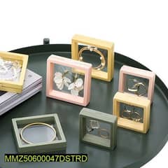 3D jewelry box