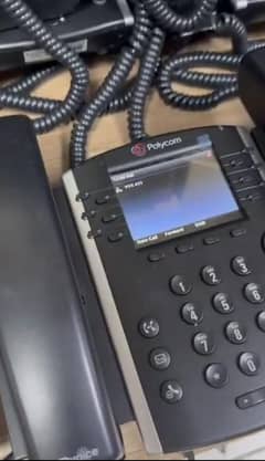 Polycom IP Phone SIP Based Condition 10/10 Warranty for IP PBX