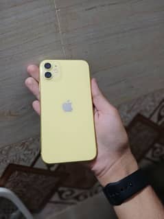 Iphone 11 yellow non PTA 64 gb
