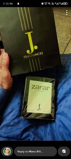 zraar perfume new original