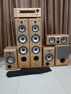 Infinity Home Theater Sound System (Made in Denmark)  READ DESCRIPTION