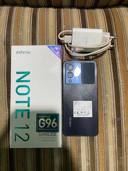 Infinix note 12 (8/128) 0