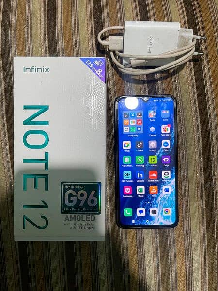 Infinix note 12 (8/128) 1