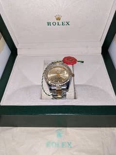 ROLEX brand new AA quality grade with premium box and pacaging