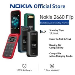 NOKIA 2660 & 2720 FLIP ADVANCE TELECOM