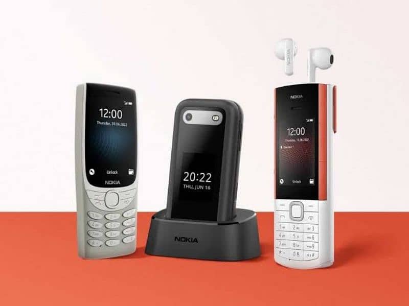 NOKIA 2660 & 2720 FLIP ADVANCE TELECOM 3