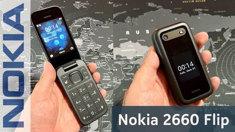 NOKIA 2660 & 2720 FLIP ADVANCE TELECOM 5