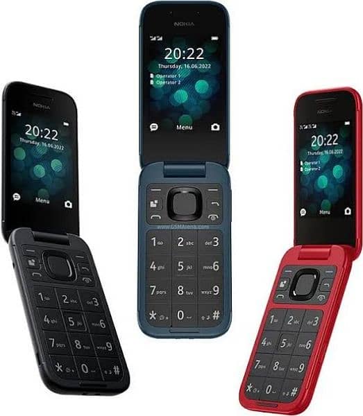 NOKIA 2660 & 2720 FLIP ADVANCE TELECOM 8