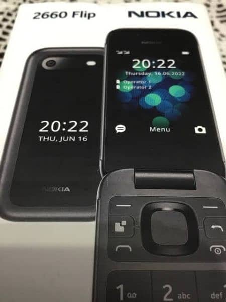 NOKIA 2660 & 2720 FLIP ADVANCE TELECOM 10