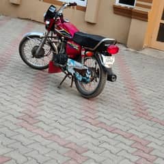 Honda 125 for sale model 16/17