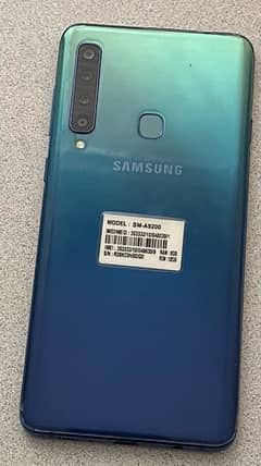 Samsung A9 with original box (pta approved)