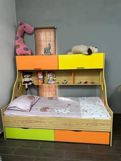 Double Compartment Bed