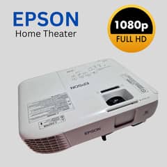 Epson EB-W05 HD Home Theater Projector for Movies, Cricket & Gaming