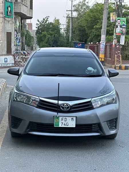 Toyota Corolla GLI 2015 Automatic 2