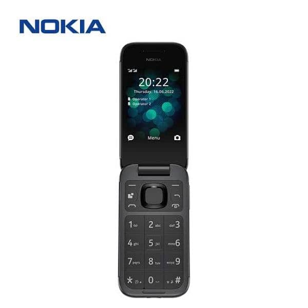 NOKIA 2660 & 2720 FLIP ADVANCE TELECOM 6