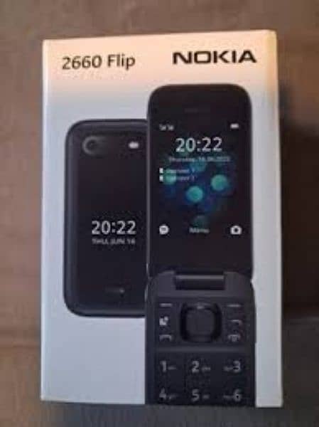 NOKIA 2660 & 2720 FLIP ADVANCE TELECOM 9