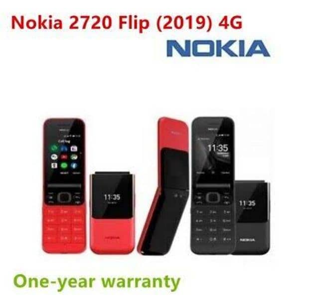 NOKIA 2660 & 2720 FLIP ADVANCE TELECOM 14