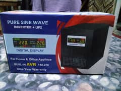 Pure sine wave Ups + inverter solar