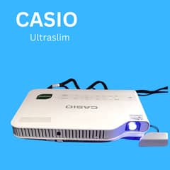 Casio XJ-A255 Ultraslim LED Lamp Free Projector for Home & Office