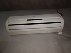 haier ac 1 ton chill cooling good mahol