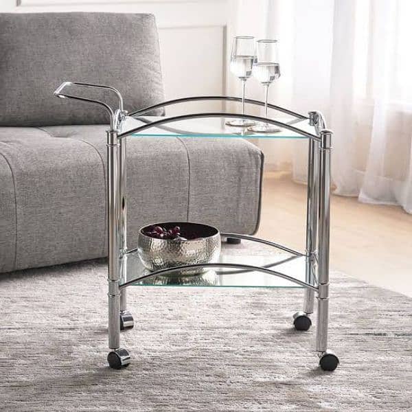 Serving tea Trolley 1