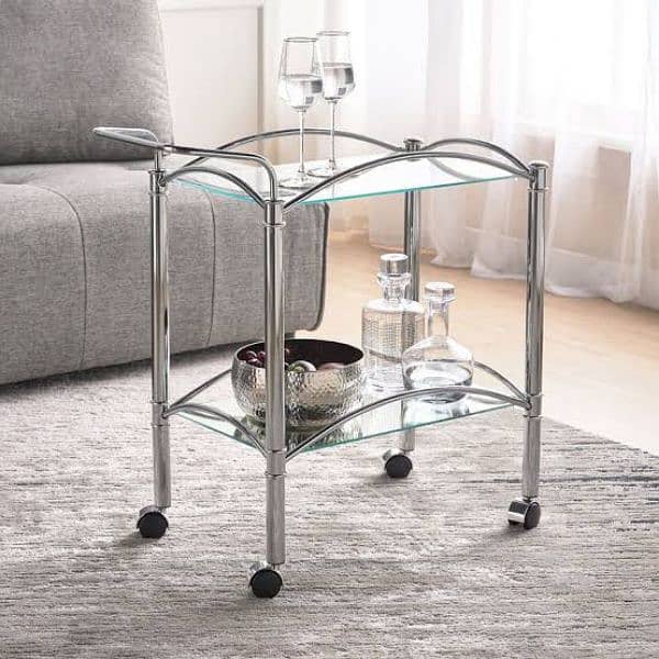 Serving tea Trolley 2