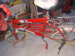 Children bicycle just like new for sale