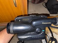 Panasonc Vintage Video Camera old