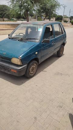 Suzuki Mehran 2000 for Sale - Karachi Registered