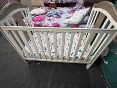 Imported Kids cot bed with mattress