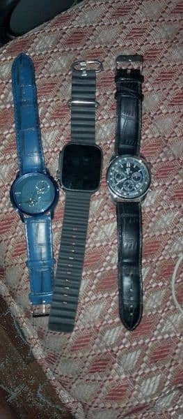 2 branded watch Benyar and alba ana smart watch water prof 11