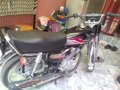 Honda 125 new +1300kml use only