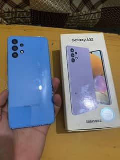 Samsung Galaxy A32 with Box