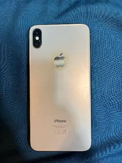 iphone xs max single sim pta approved 64 gb 0