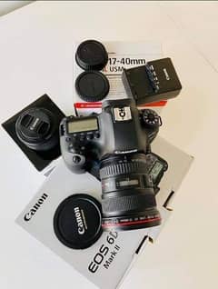 DSLR Canon 6D Mark 2 Camera