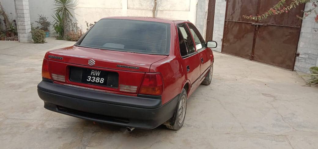 Suzuki Margalla 1997 0