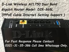 dlink ac1750mbps wifi router