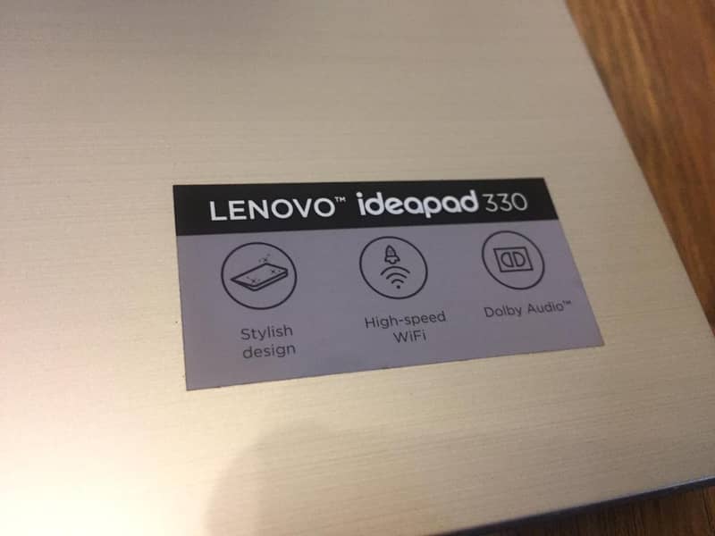 Lenovo ideapad 330  Intel celeron N4000 4gb Ram 1Tb hdd Core i6 Gen 6 3