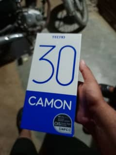 Tecno Camon 30 box pack