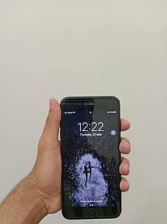 Iphone 7plus pta Approved All ok urgent sale need cash