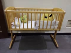 MOTHERCARE BABY COT