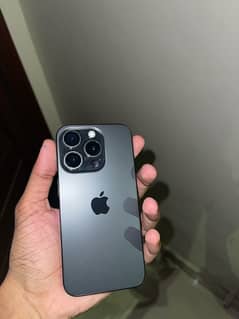 iphone 15pro black titanium