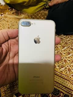 Iphone 7 plus 128gb silver
