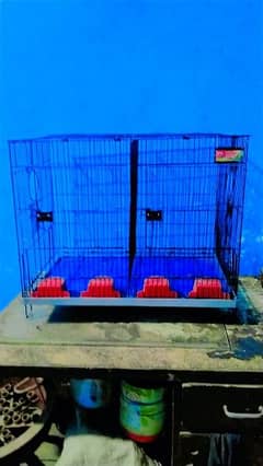 New folding cages